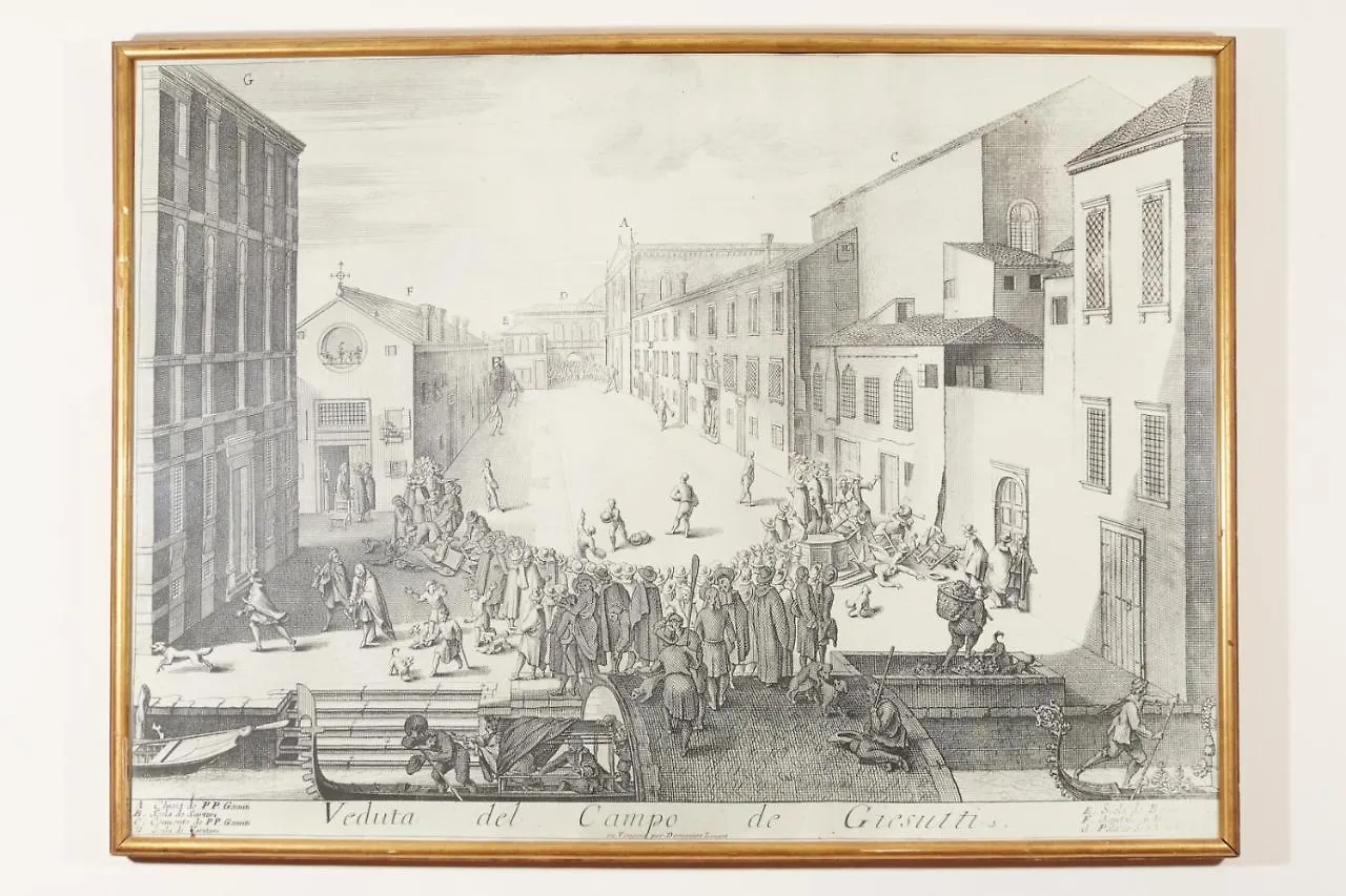 Collegio Amdg Hotel Venice Italy
